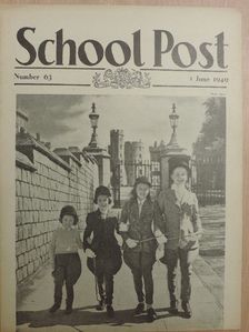 Rutherford Montgomery - School Post 1 June 1949 [antikvár]