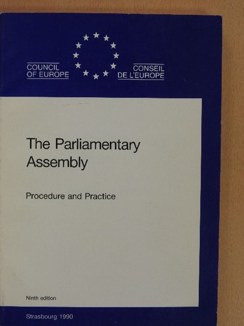 The Parliamentary Assembly [antikvár]