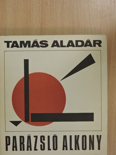 Tamás Aladár - Parázsló alkony (dedikált példány) [antikvár]