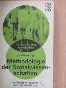 Karl-Dieter Opp - Methodologie der Sozialwissenschaften [antikvár]