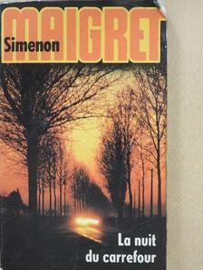 Georges Simenon - La nuit du carrefour [antikvár]