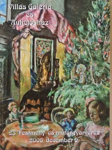 Villás Galéria és Aukciósház 23. Festmény- és műtárgyárverés [antikvár]