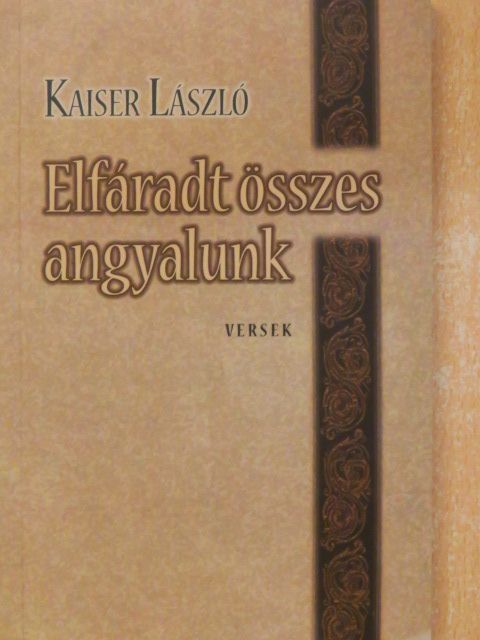 Kaiser László - Elfáradt összes angyalunk [antikvár]