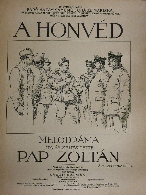 Pap Zoltán - A honvéd [antikvár]