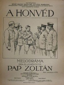 Pap Zoltán - A honvéd [antikvár]