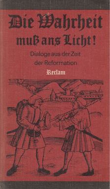 BENTZINGER, RUDOLF - Die Wahrheit muß ans Licht! [antikvár]