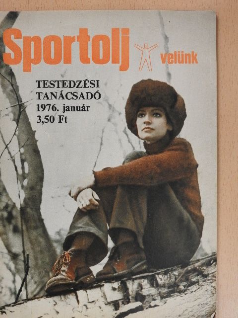 Ardai Aladár - Sportolj Velünk 1976. január [antikvár]