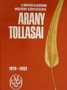A Magyar Újságírók Országos Szövetségének Aranytollasai [antikvár]