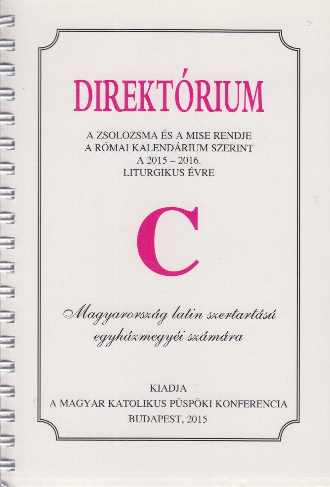 Direktórium [antikvár]