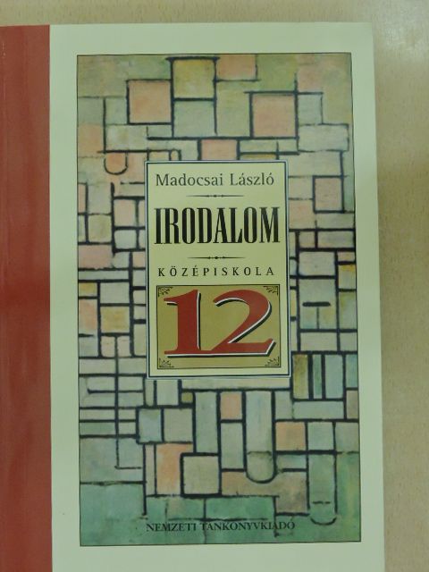 Madocsai László - Irodalom 12. [antikvár]