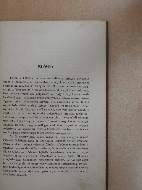 Dr. Sebestyén Gyula - Egyetemes történet II. [antikvár]