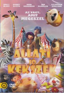 ÁLLATI JÓ KEKSZEK- DVD
