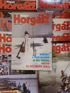 Berta János - Magyar Horgász 1994. (nem teljes évfolyam) [antikvár]