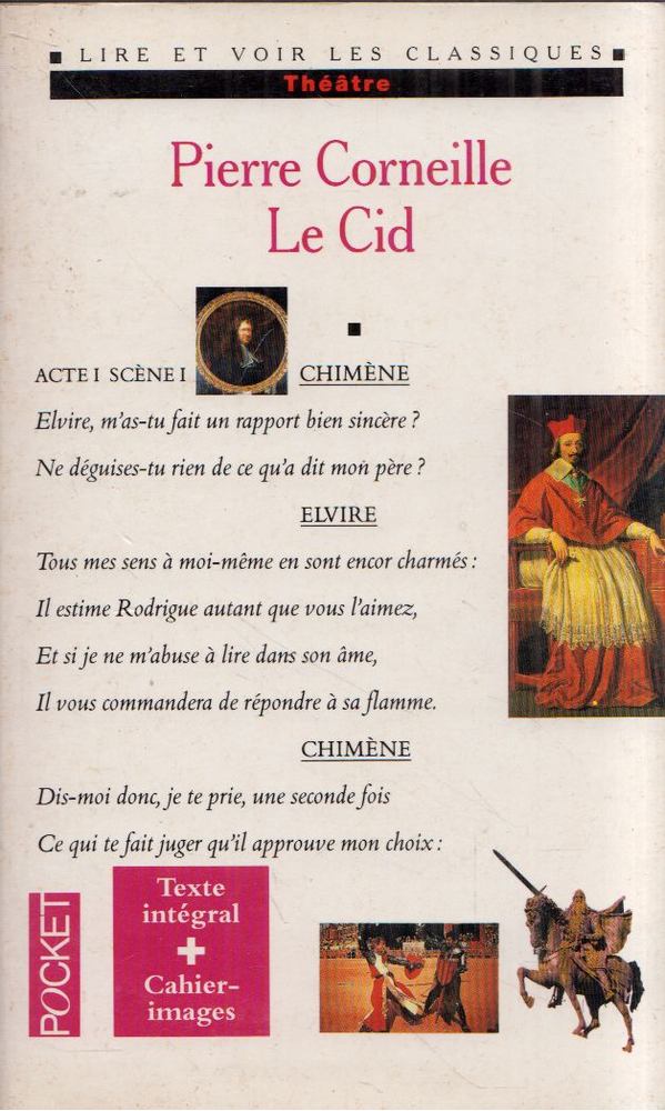 CORNEILLE, PIERRE - Le Cid [antikvár]