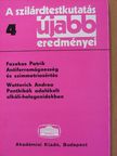 Fazekas Patrik - A szilárdtestkutatás újabb eredményei 4. [antikvár]
