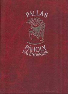 Gáspár István - Pallas Páholy Kalendárium 1993-1998 [antikvár]