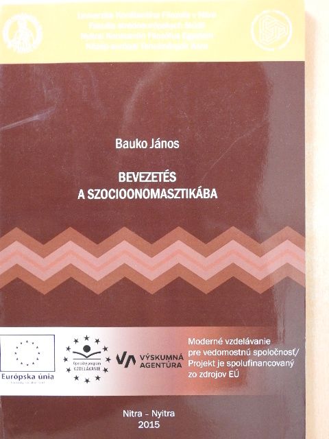 Bauko János - Bevezetés a szocioonomasztikába [antikvár]
