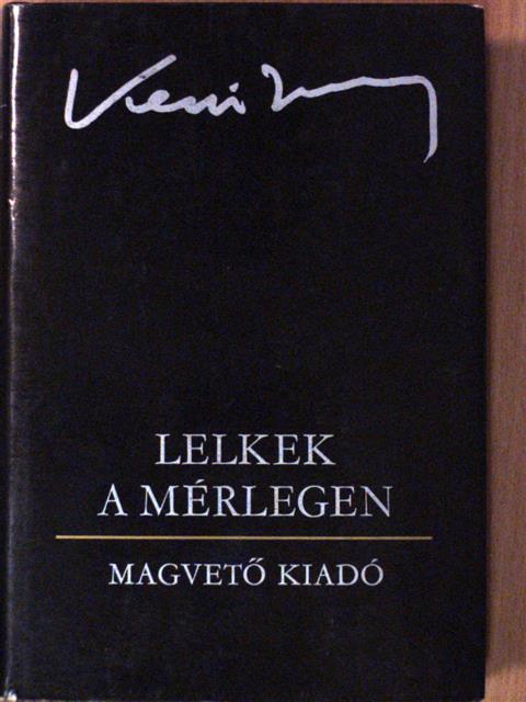 Keszi Imre - Lelkek a mérlegen [antikvár]