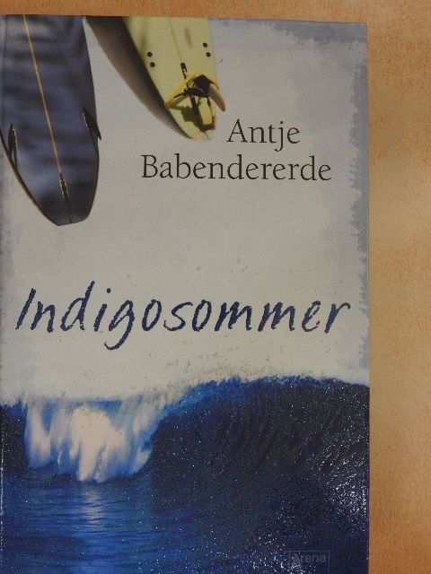 Antje Babendererde - Indigosommer [antikvár]