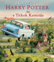 J. K. Rowling - Harry Potter és a Titkok kamrája - Illusztrált kiadás