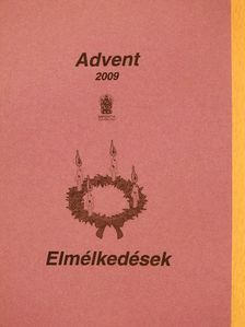 Győrfi Zsuzsanna - Advent Elmélkedések 2009 [antikvár]