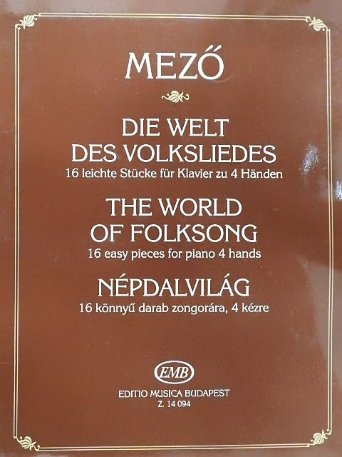 Mező Imre - Népdalvilág [antikvár]