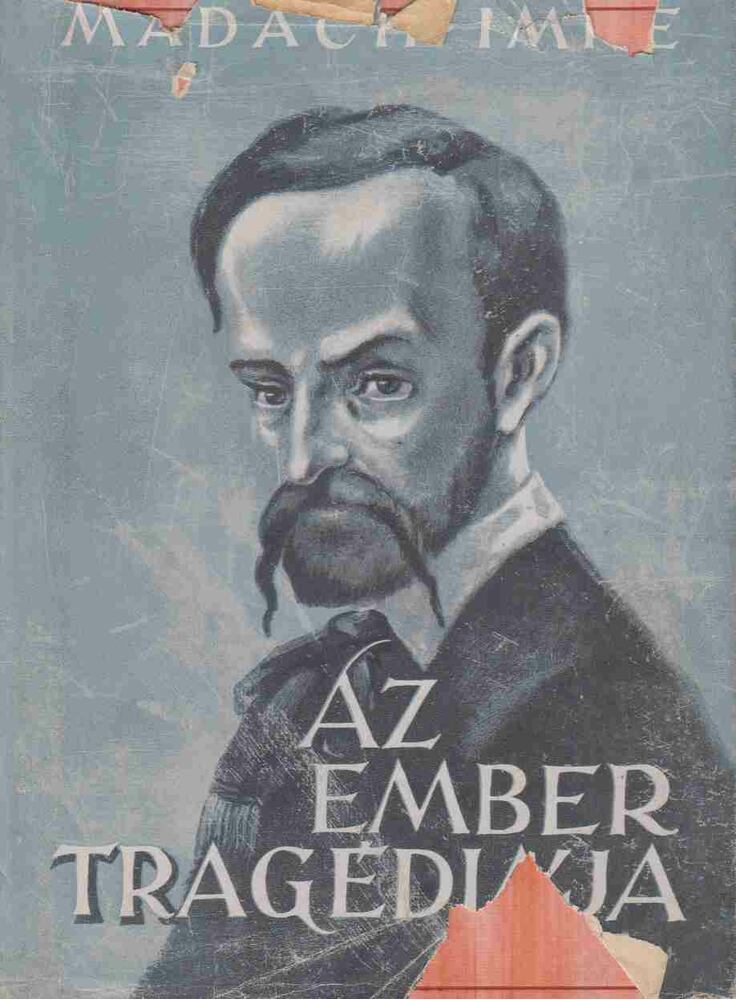MADÁCH IMRE - Az ember tragédiája [antikvár]