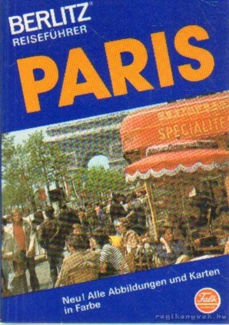 Berlitz Reiseführer: Paris [antikvár]