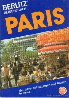 Berlitz Reiseführer: Paris [antikvár]