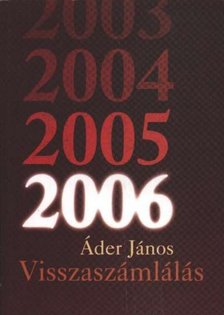 Áder János - Visszaszámlálás [antikvár]