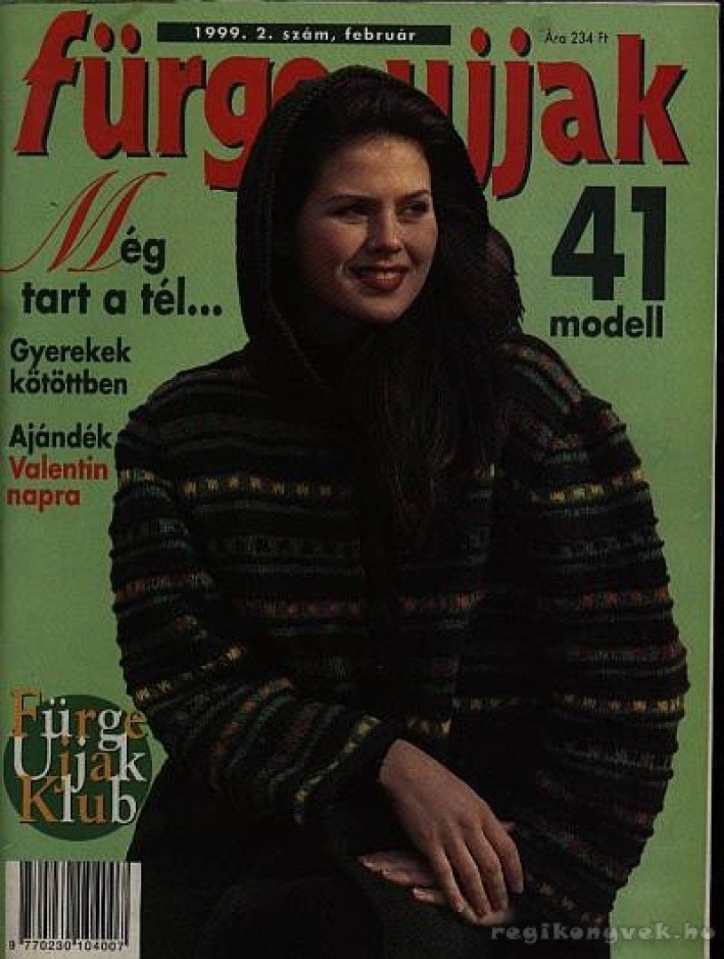 Németh Magda - Fürge ujjak 1999. 2. szám február [antikvár]
