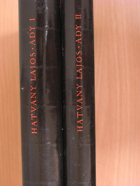 Hatvany Lajos - Ady I-II. [antikvár]