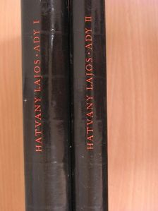 Hatvany Lajos - Ady I-II. [antikvár]