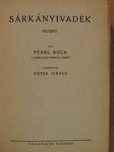 Pearl Buck - Sárkányivadék [antikvár]