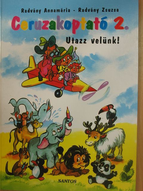 Radvány Annamária - Ceruzakoptató 2. [antikvár]