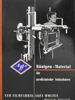 Agfa-Röntgenmaterialien für die medizinische Diagnose [antikvár]