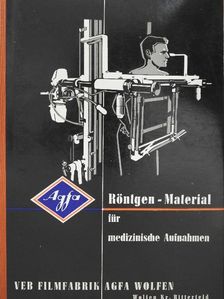 Agfa-Röntgenmaterialien für die medizinische Diagnose [antikvár]