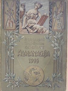 Ábrányi Emil - A Budapesti Ujságirók Egyesülete Almanachja 1906 (rossz állapotú) [antikvár]