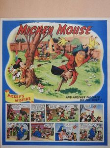 Walt Disney - Mickey Mouse 30 April 1949 [antikvár]