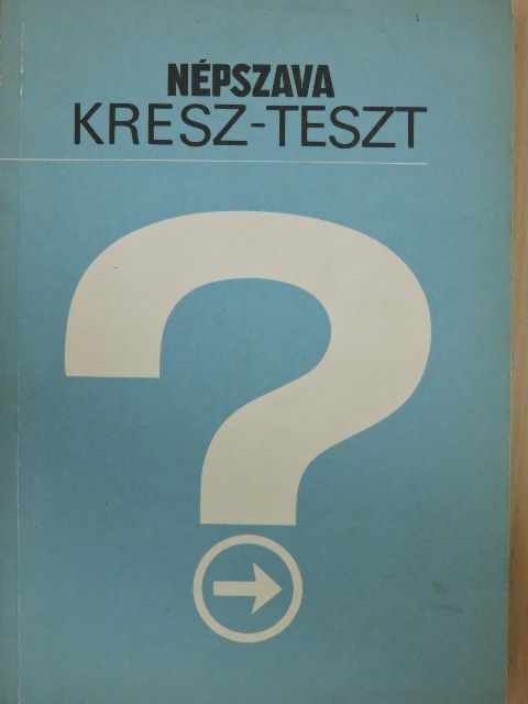 Dr. Müller Róbert - Népszava kresz-teszt [antikvár]
