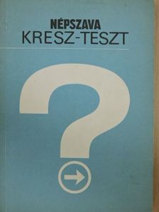 Dr. Müller Róbert - Népszava kresz-teszt [antikvár]