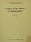István Kenesei - A Textbook in English Syntax [antikvár]