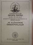 Dr. Bedő Zoltán - Tudományos ülés Degen Árpád emlékére [antikvár]