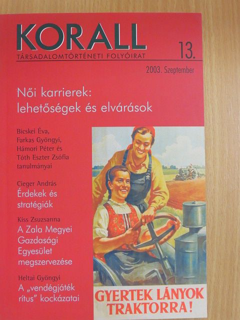 Bicskei Éva - Korall 2003. szeptember [antikvár]