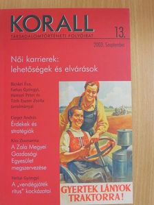 Bicskei Éva - Korall 2003. szeptember [antikvár]