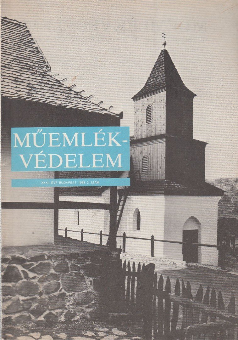 Dr. Gerő László (főszerk.) - Műemlékvédelem 1988. 2. szám [antikvár]