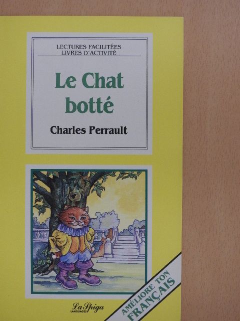 Charles Perrault - Le Chat botté [antikvár]
