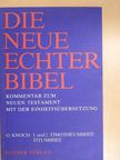 Otto Knoch - 1. und 2. Timotheusbrief Titusbrief [antikvár]