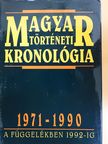Dr. Seifert Tibor - Magyar történeti kronológia 1971-1990 (dedikált példány) [antikvár]