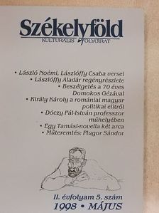 Albert Dávid - Székelyföld 1998. május [antikvár]